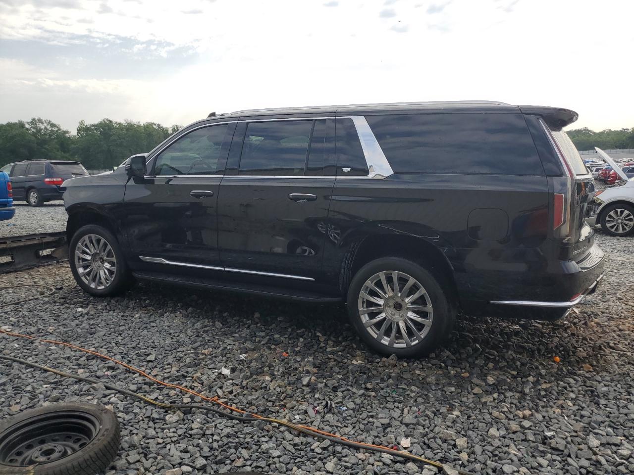 2021 Cadillac Escalade Esv Premium Luxury vin: 1GYS4KKL4MR404849