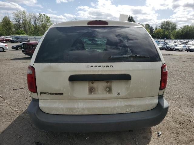 2006 Dodge Caravan Se VIN: 1D4GP25R66B644440 Lot: 55482724