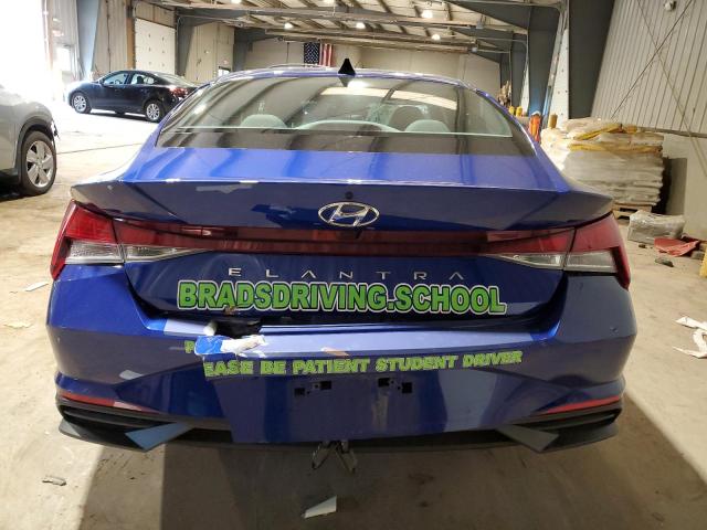 2022 Hyundai Elantra Sel VIN: KMHLM4AG8NU323972 Lot: 54056664