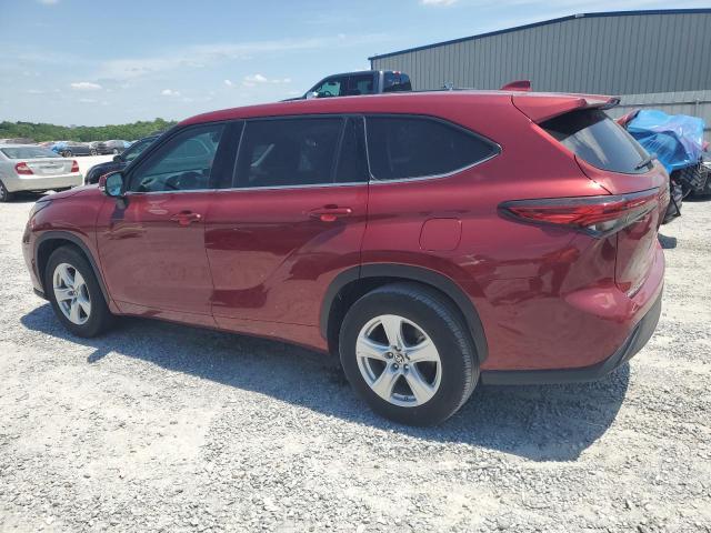 2020 Toyota Highlander L VIN: 5TDZZRAH7LS028322 Lot: 55719724