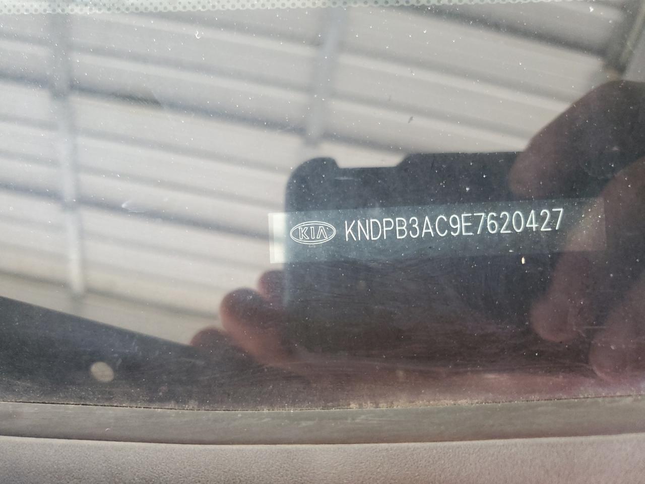 KNDPB3AC9E7620427 2014 Kia Sportage Base