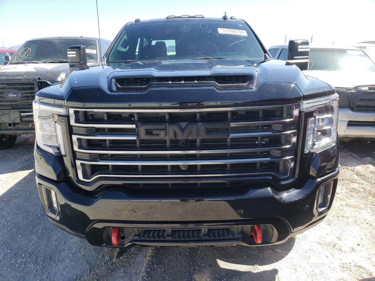 2022 GMC Sierra K2500 At4 vin: 1GT49PEY3NF298966