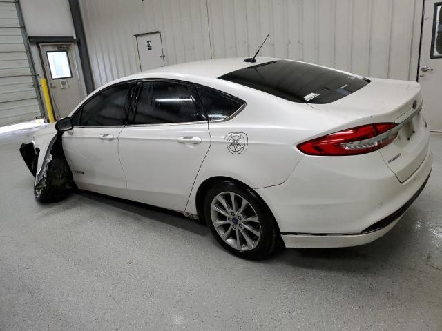 2017 Ford Fusion Se Hybrid VIN: 3FA6P0LUXHR400492 Lot: 53432764