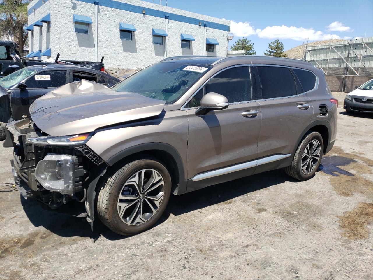 2019 Hyundai Santa Fe Limited vin: 5NMS53AA3KH071408