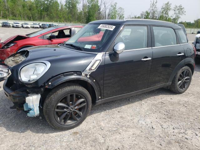 2012 Mini Cooper S Countryman VIN: WMWZC3C5XCWL85444 Lot: 55082524