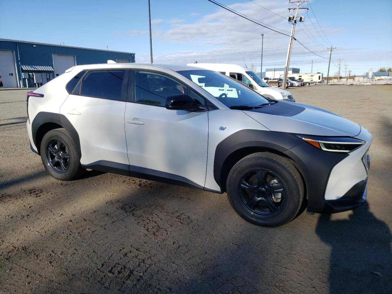 2023 Subaru Solterra Premium vin: JTMABABA4PA024476