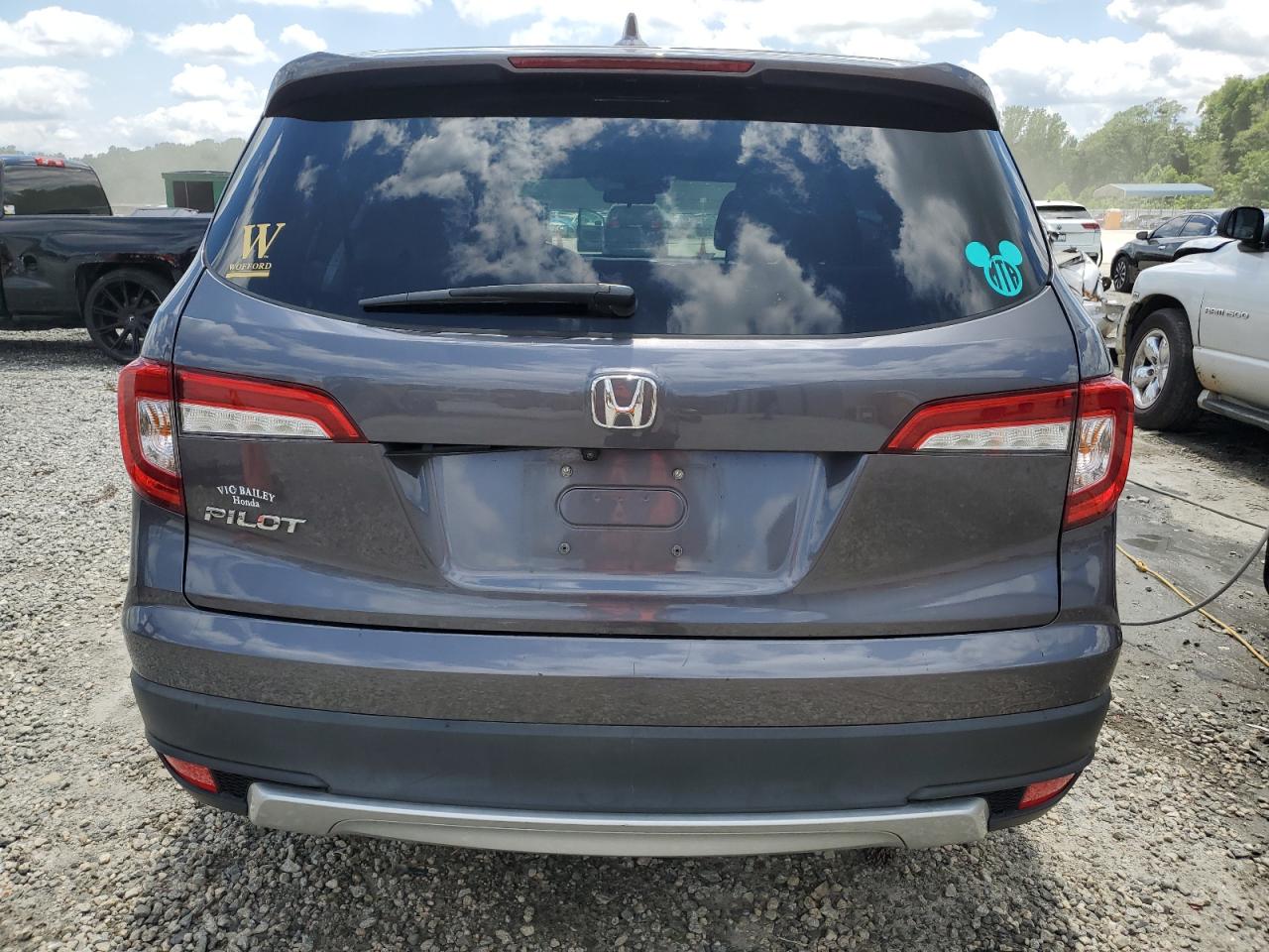 5FNYF5H36KB021646 2019 Honda Pilot Ex