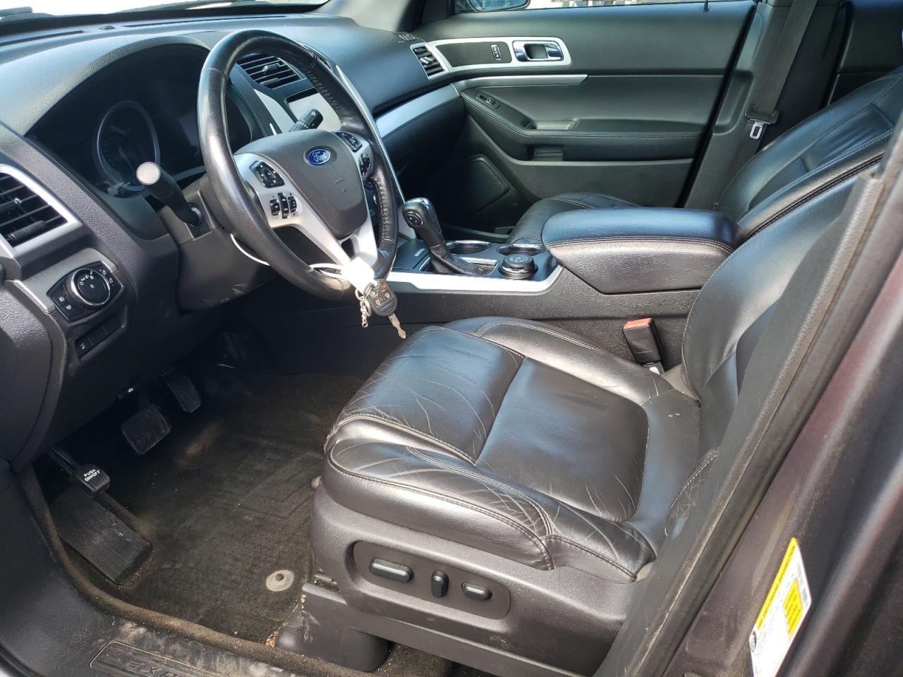 1FM5K8D81EGA25532 2014 Ford Explorer Xlt