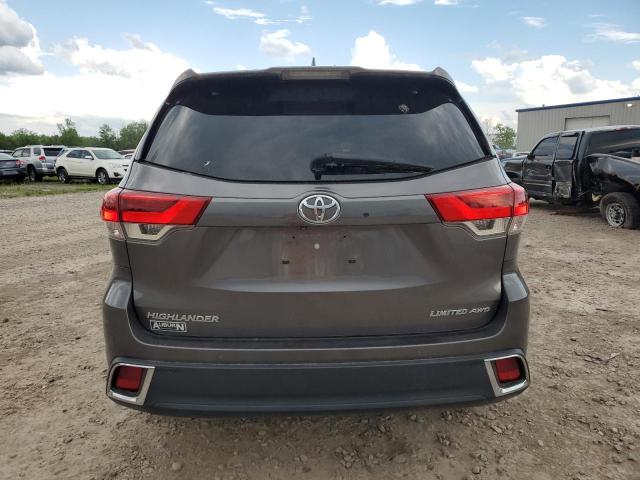 2018 Toyota Highlander Limited VIN: 5TDDZRFH4JS491468 Lot: 55536984