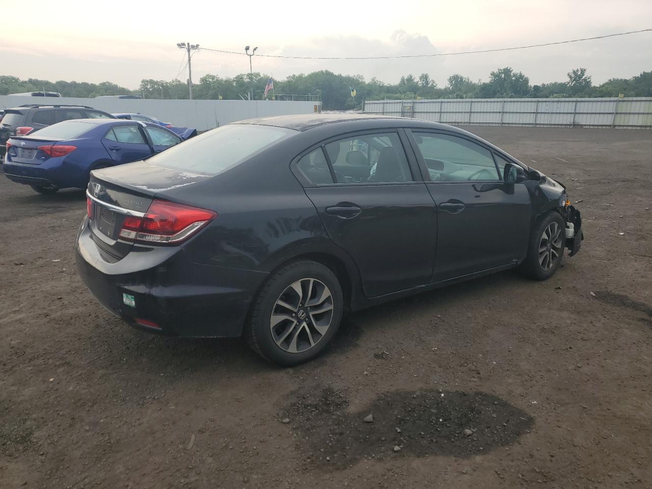 2HGFB2F96DH532202 2013 Honda Civic Exl