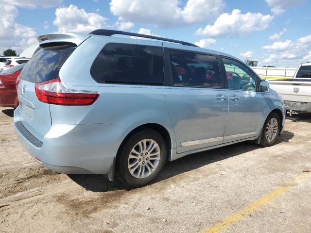 2017 TOYOTA SIENNA XLE - 5TDYZ3DC8HS832774
