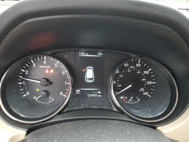 2017 Nissan Rogue S VIN: KNMAT2MT8HP548603 Lot: 55014714