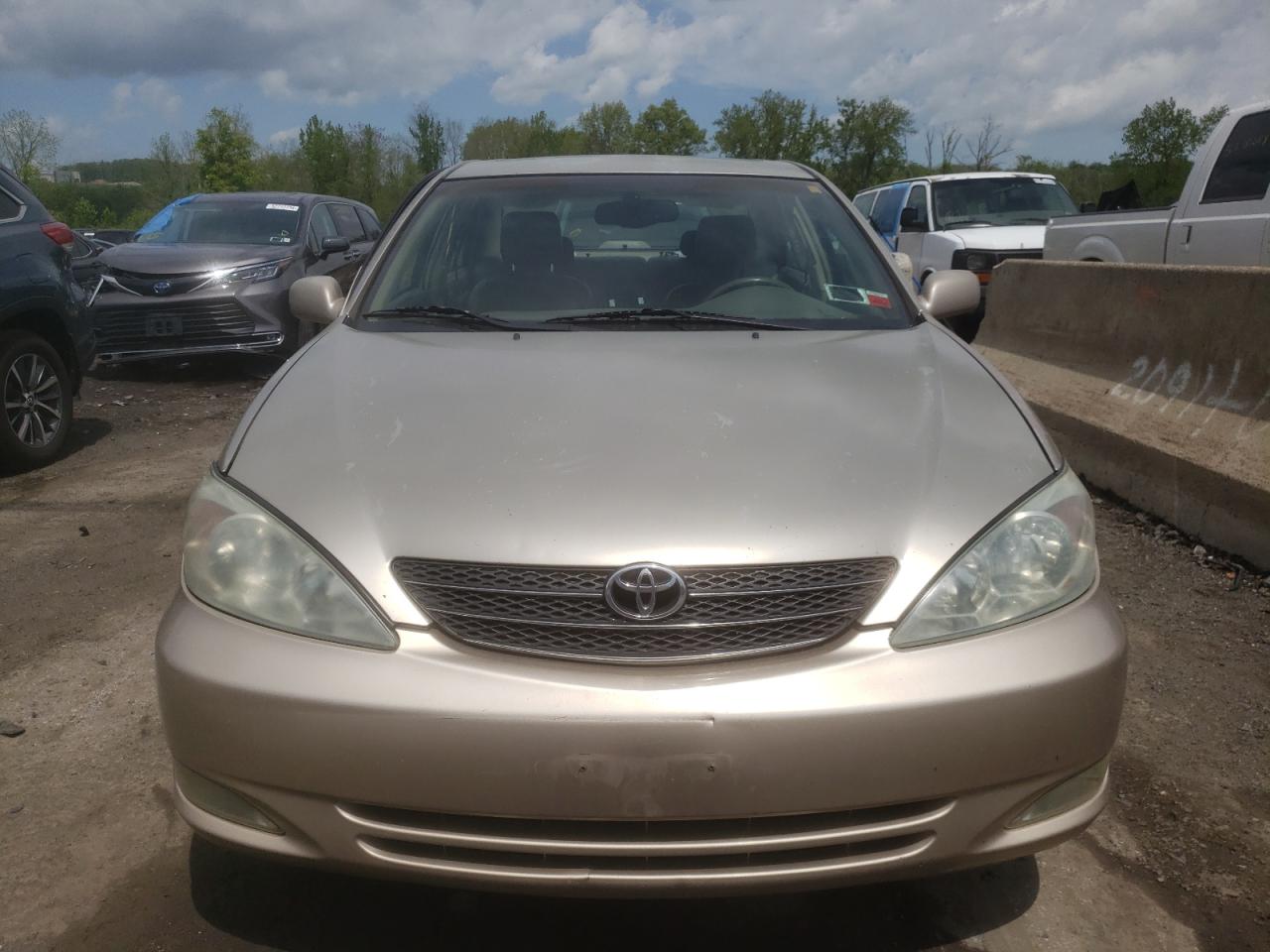 4T1BF30K93U542443 2003 Toyota Camry Le