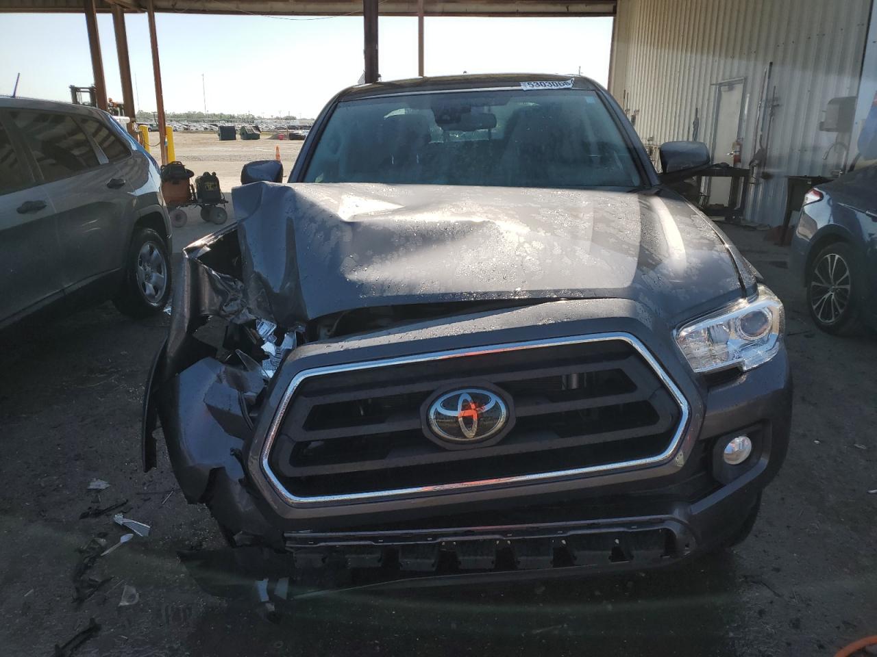 2021 Toyota Tacoma Double Cab vin: 3TYAZ5CN9MT011942