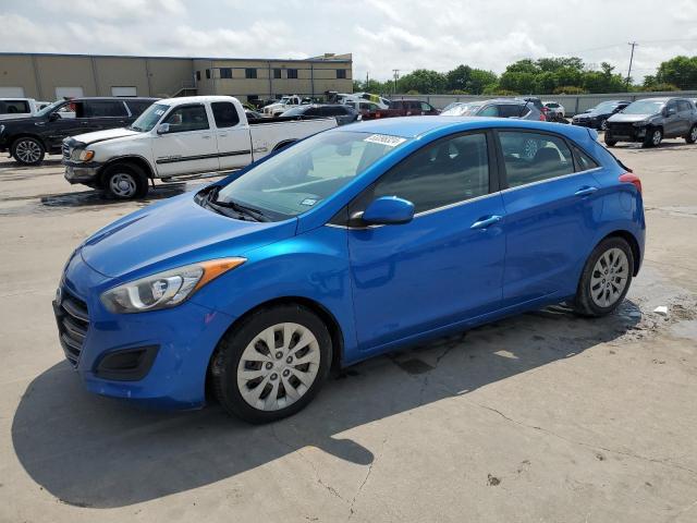 2017 Hyundai Elantra Gt VIN: KMHD35LH1HU369828 Lot: 53398324