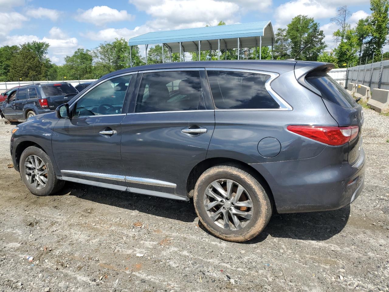 2014 Infiniti Qx60 Hybrid vin: 5N1CL0MM9EC528011