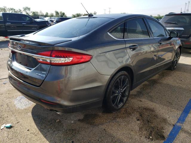 VIN 3FA6P0LU3JR120662 2018 Ford Fusion, Se Hybrid no.3