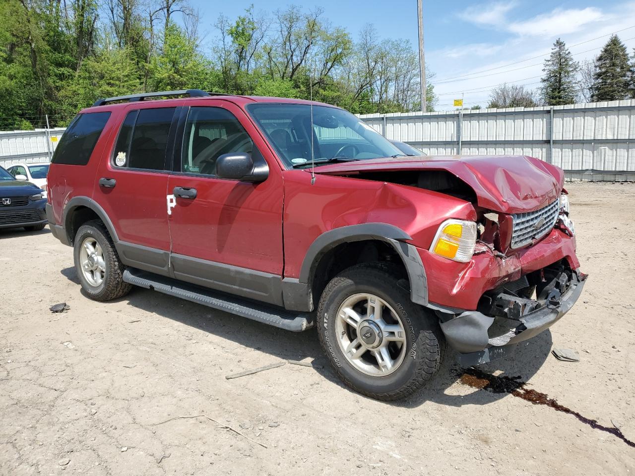 1FMZU73K73UB71306 2003 Ford Explorer Xlt