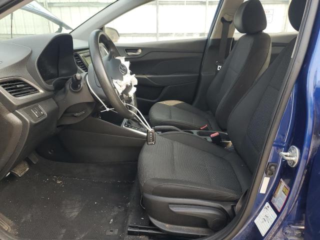 2018 Hyundai Accent Se VIN: 3KPC24A36JE005297 Lot: 55749014