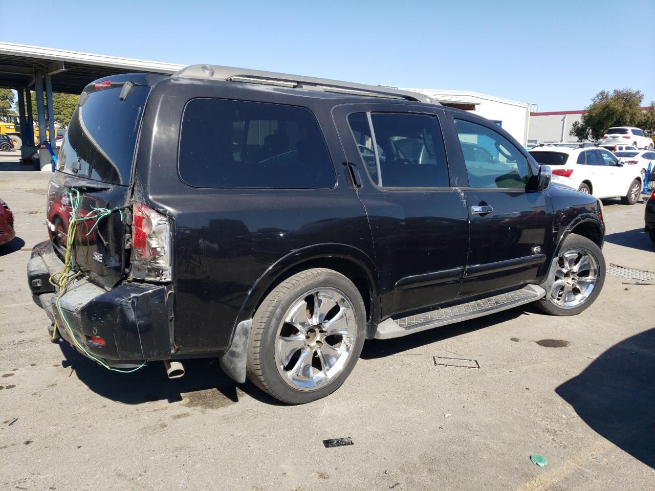 5N1AA08D98N621465 2008 Nissan Armada Se