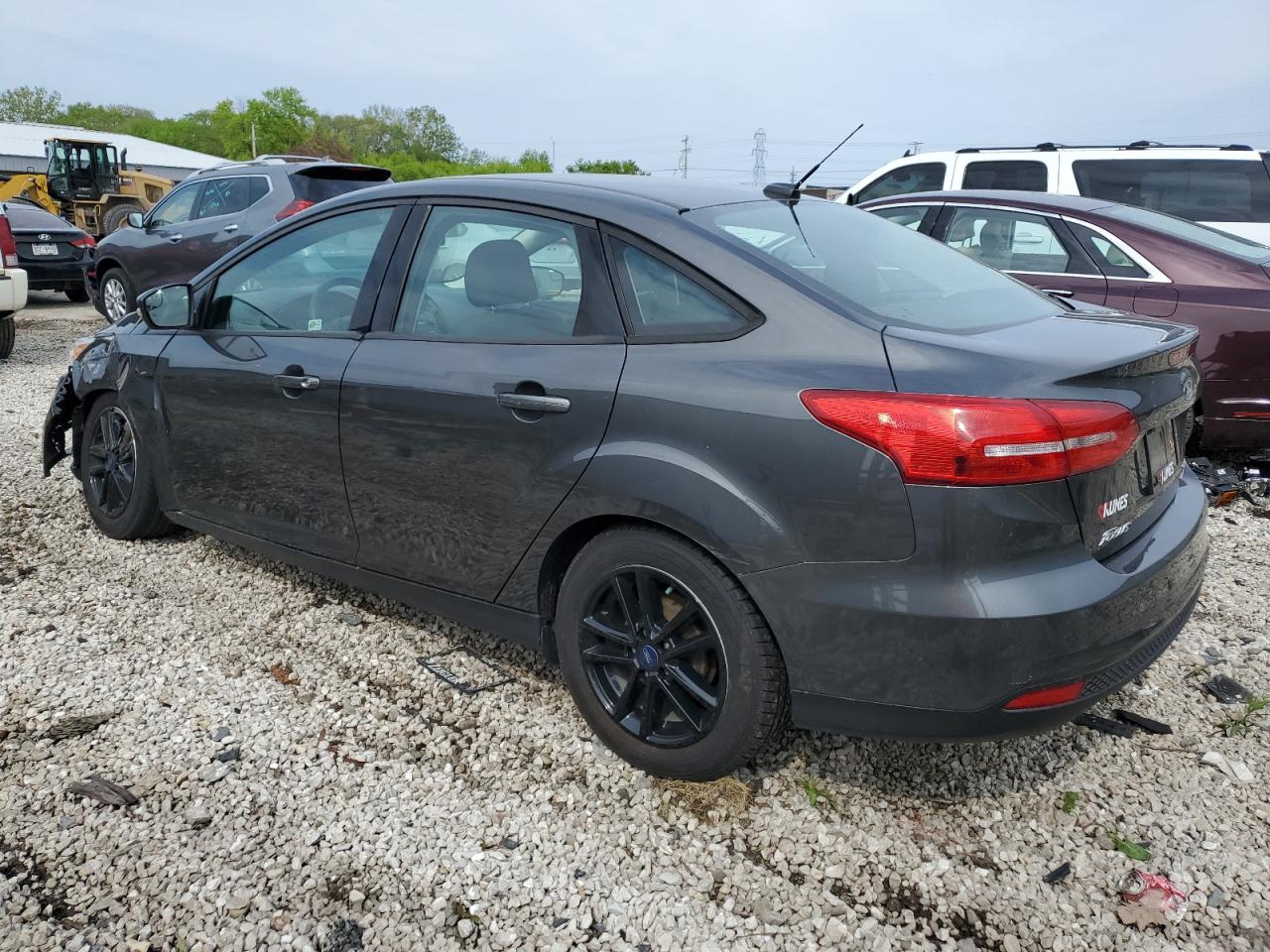 1FADP3F2XGL316866 2016 Ford Focus Se