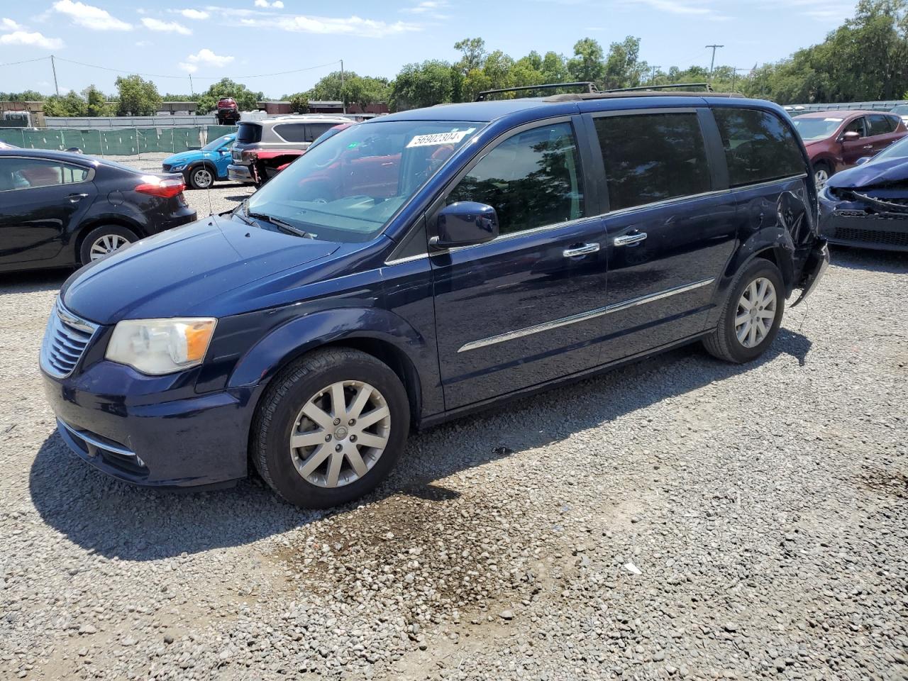 2C4RC1BG1FR505591 2015 Chrysler Town & Country Touring