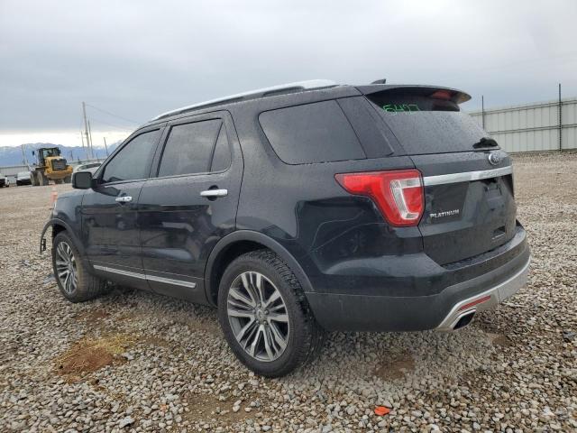 Vin: 1fm5k8ht8hgd17598, lot: 55338774, ford explorer platinum 20172