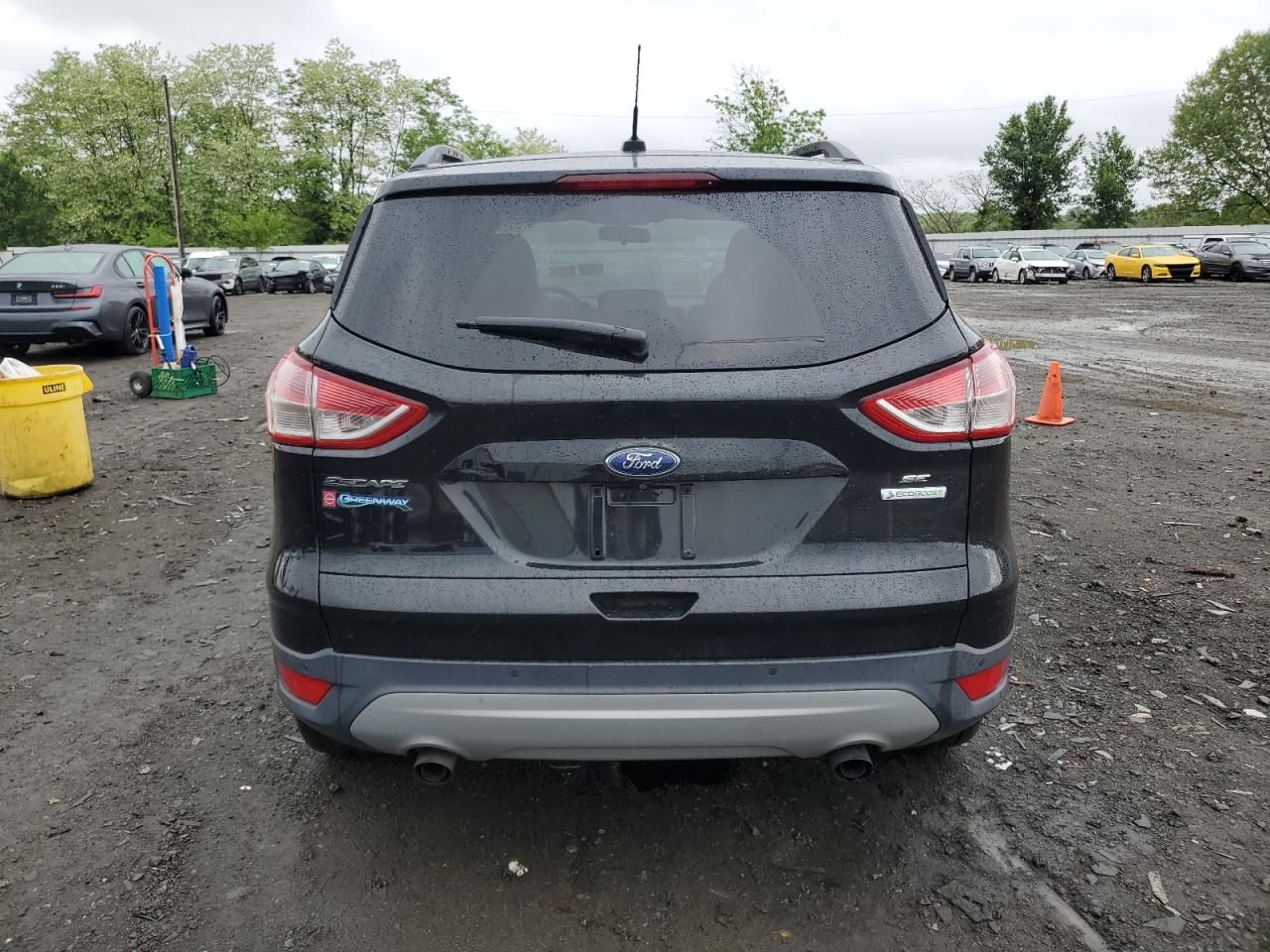 2015 Ford Escape Se vin: 1FMCU0GX3FUB27102