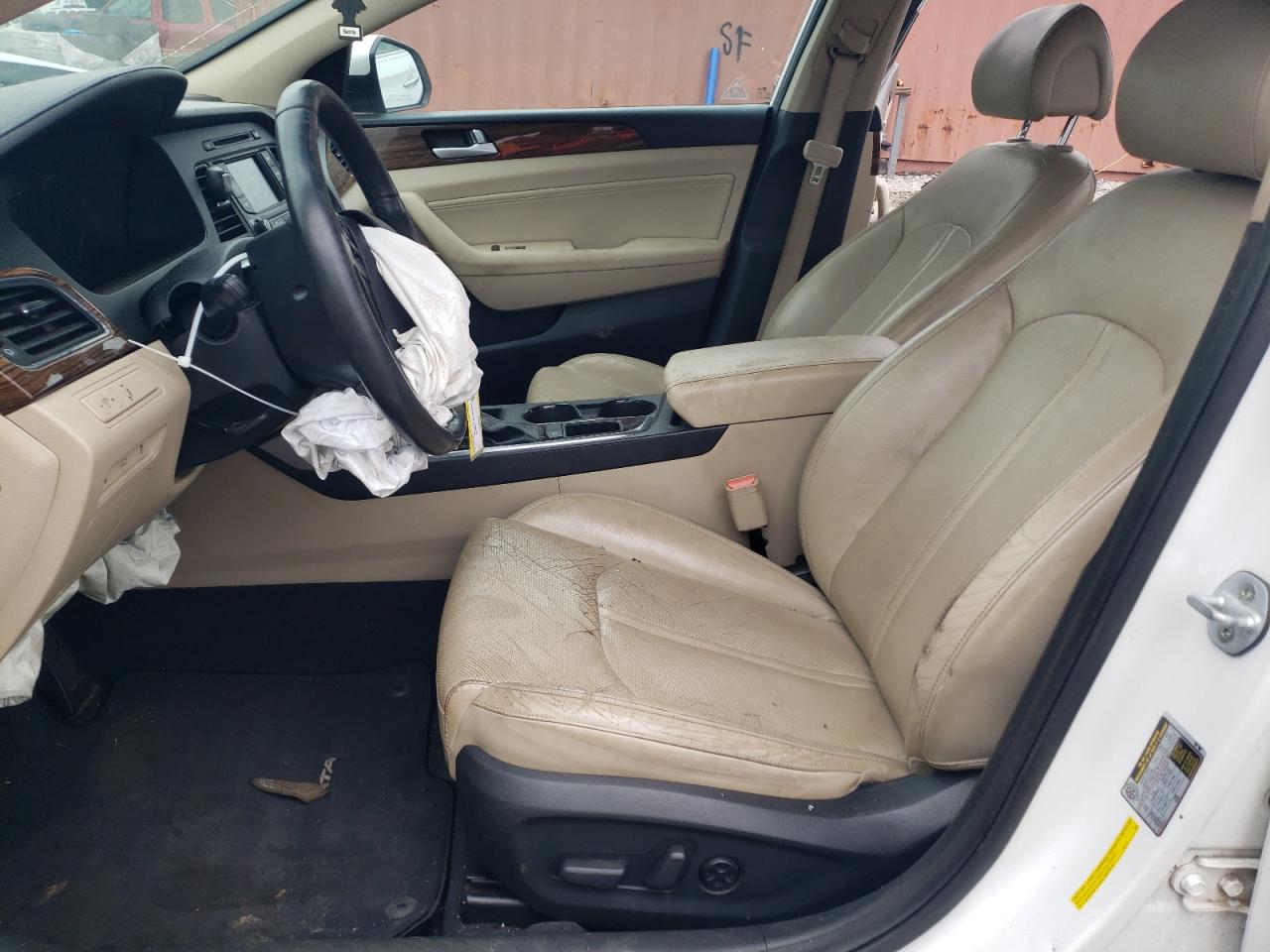 KMHE34L11GA022887 2016 Hyundai Sonata Hybrid