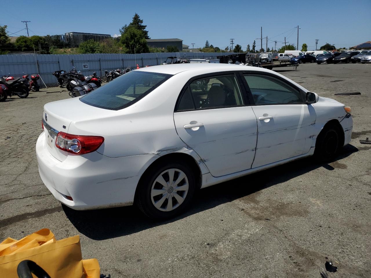 JTDBU4EE1B9163246 2011 Toyota Corolla Base