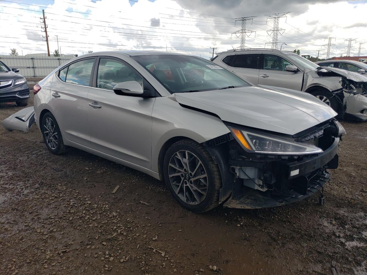 5NPD84LF5KH422174 2019 Hyundai Elantra Sel