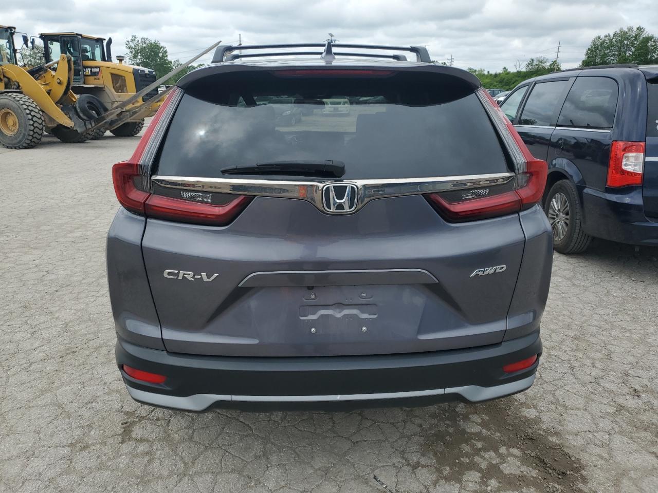5J6RW2H88LL013247 2020 Honda Cr-V Exl