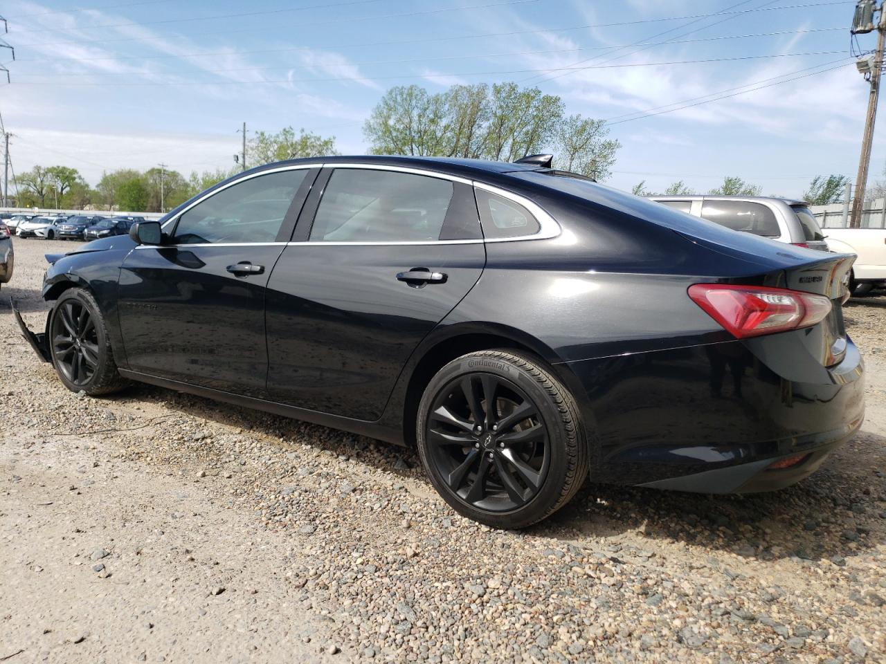 1G1ZD5ST0LF097162 2020 Chevrolet Malibu Lt