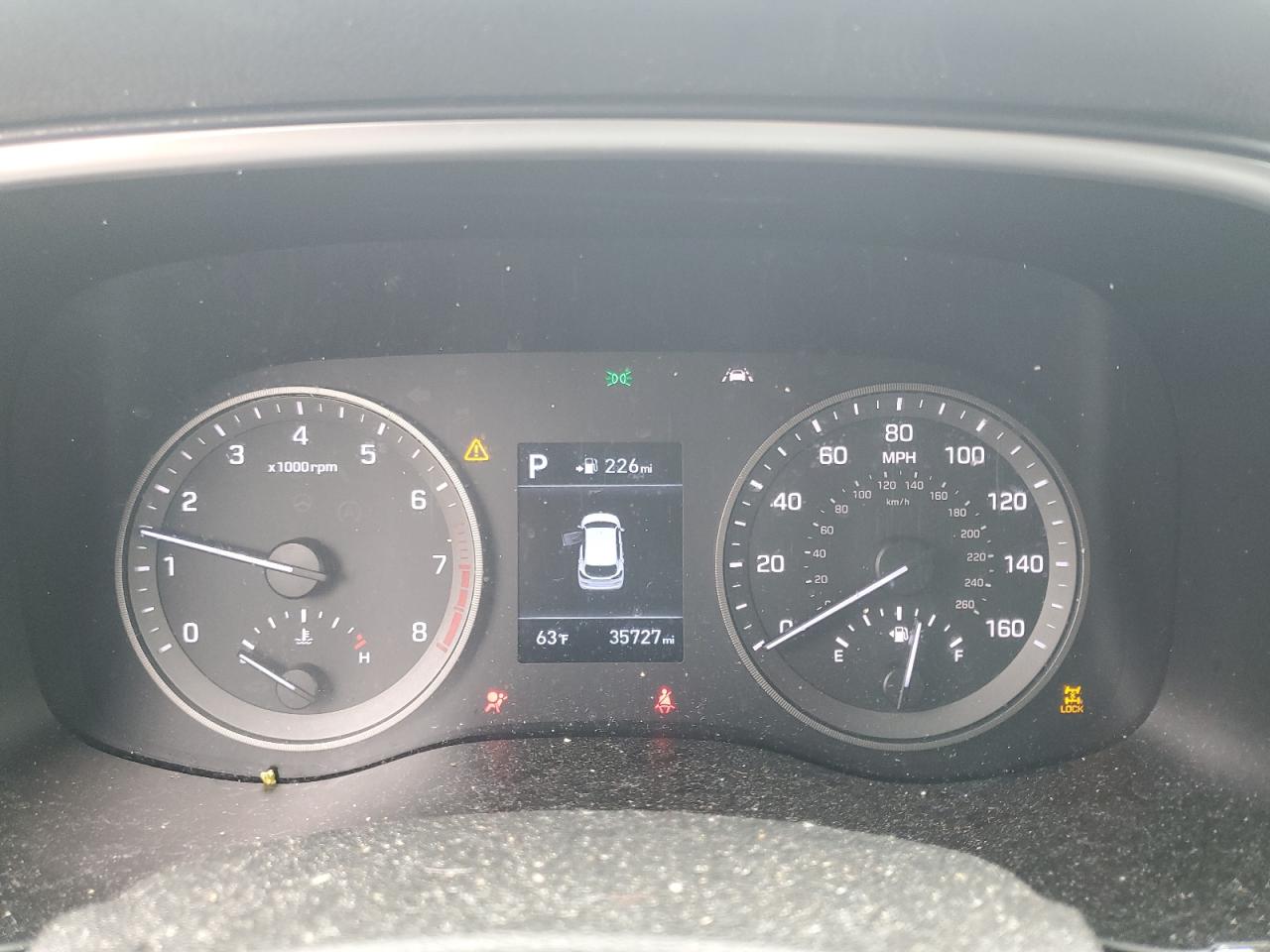 KM8J2CA46KU043833 2019 Hyundai Tucson Se