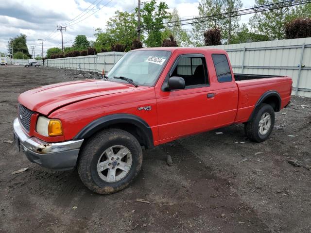 2003 Ford Ranger Super Cab VIN: 1FTYR15E83TA45287 Lot: 55535234