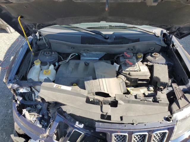 2016 Jeep Compass Latitude VIN: 1C4NJDEB9GD637542 Lot: 55865584