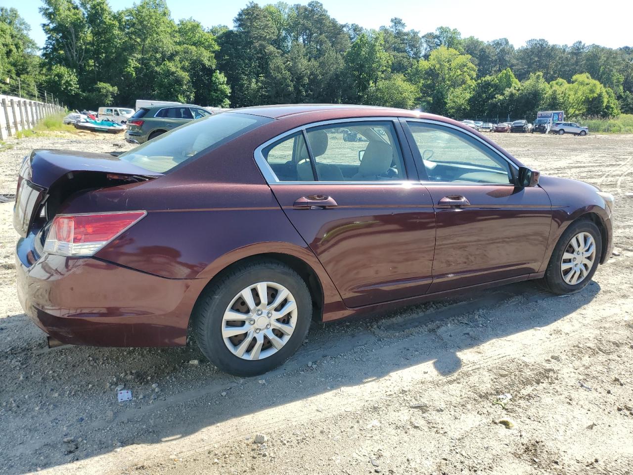 1HGCP26319A174142 2009 Honda Accord Lx