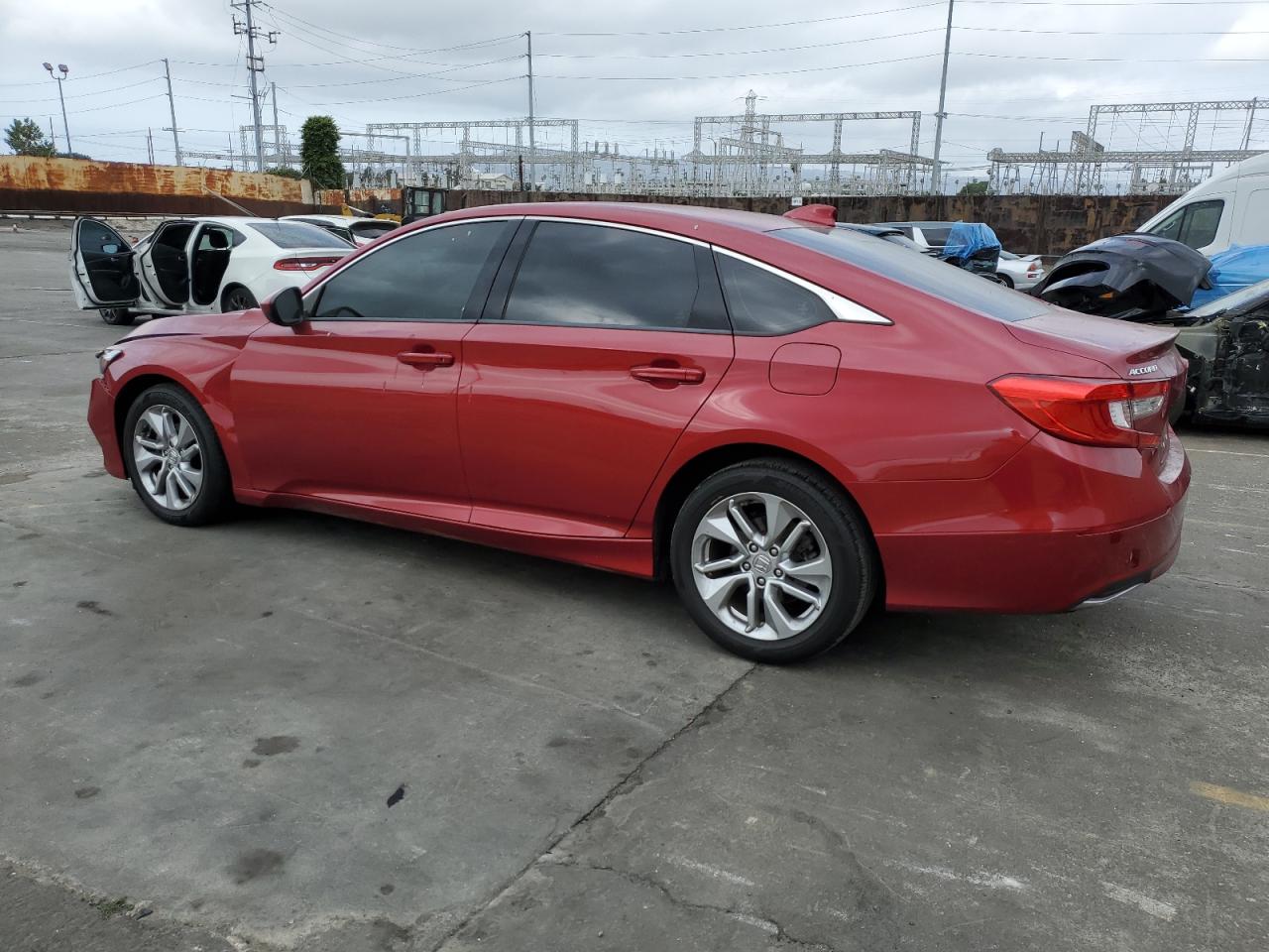 2018 Honda Accord Lx vin: 1HGCV1F1XJA191993