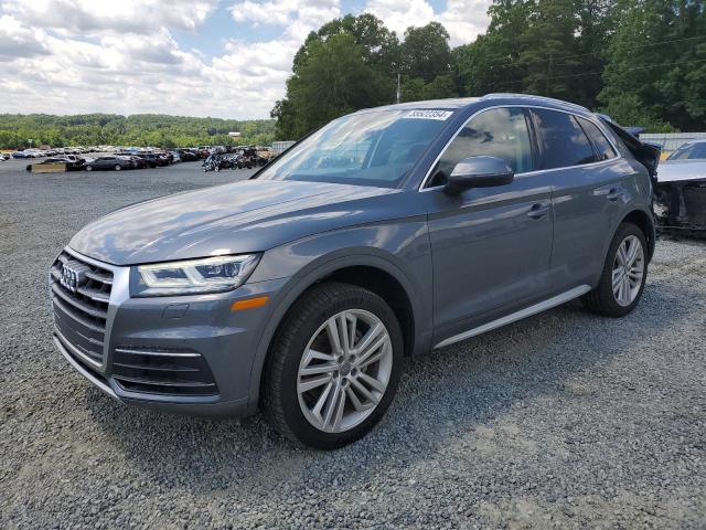 2018 Audi Q5 Premium Plus VIN: WA1BNAFY0J2138490 Lot: 55522354