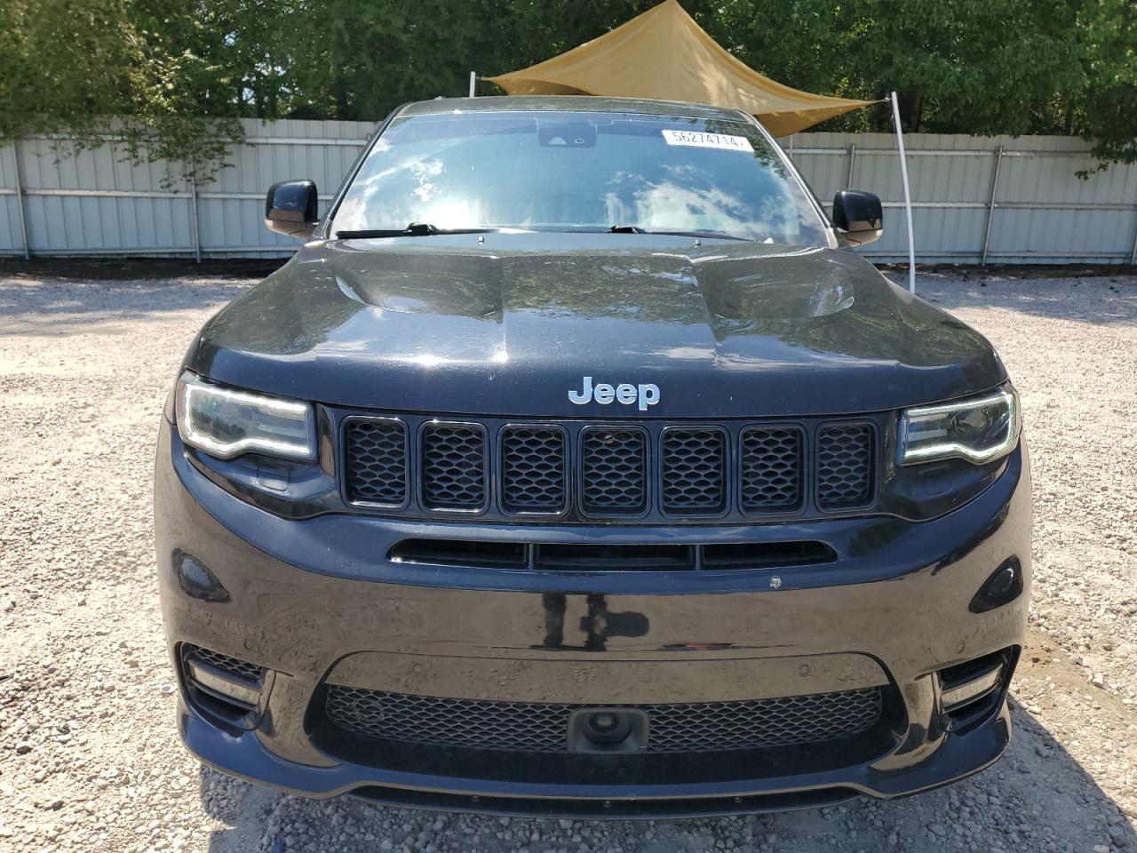 1C4RJFDJ1HC678616 2017 Jeep Grand Cherokee Srt-8