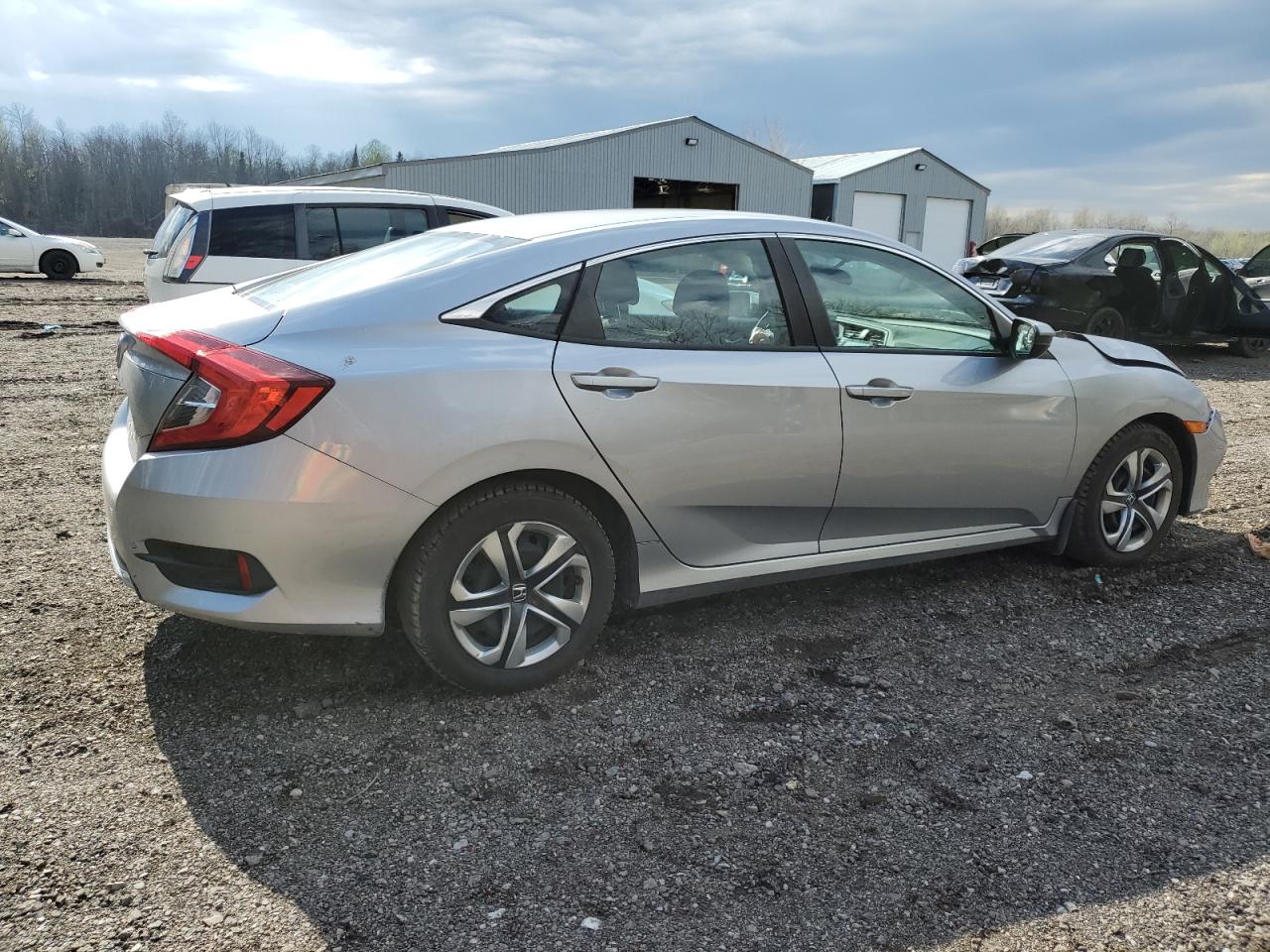 2HGFC2F59KH006329 2019 Honda Civic Lx