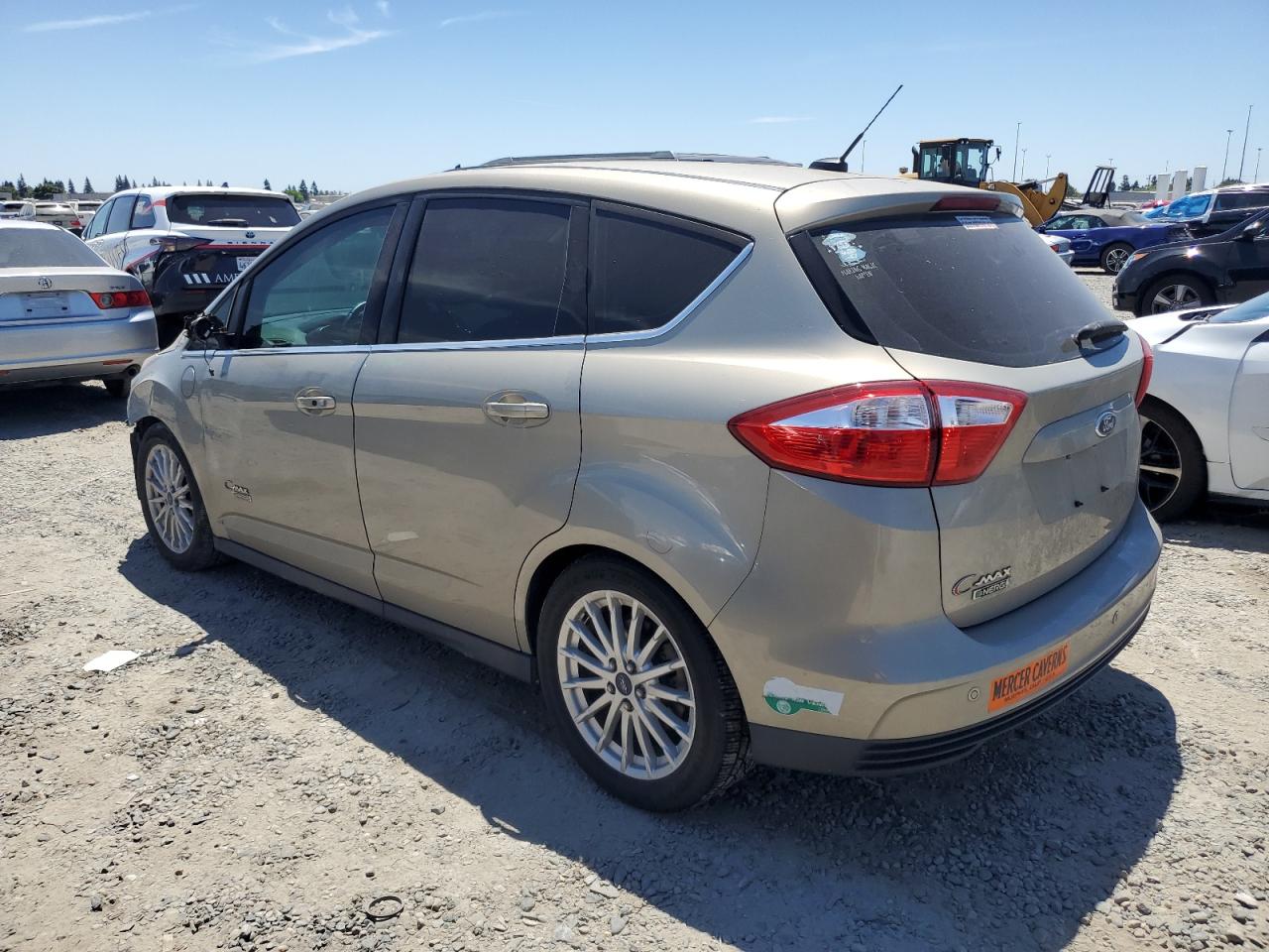 1FADP5CU8FL124037 2015 Ford C-Max Premium Sel