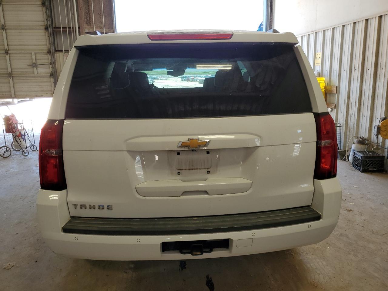 1GNSCBKC6FR121498 2015 Chevrolet Tahoe C1500 Lt