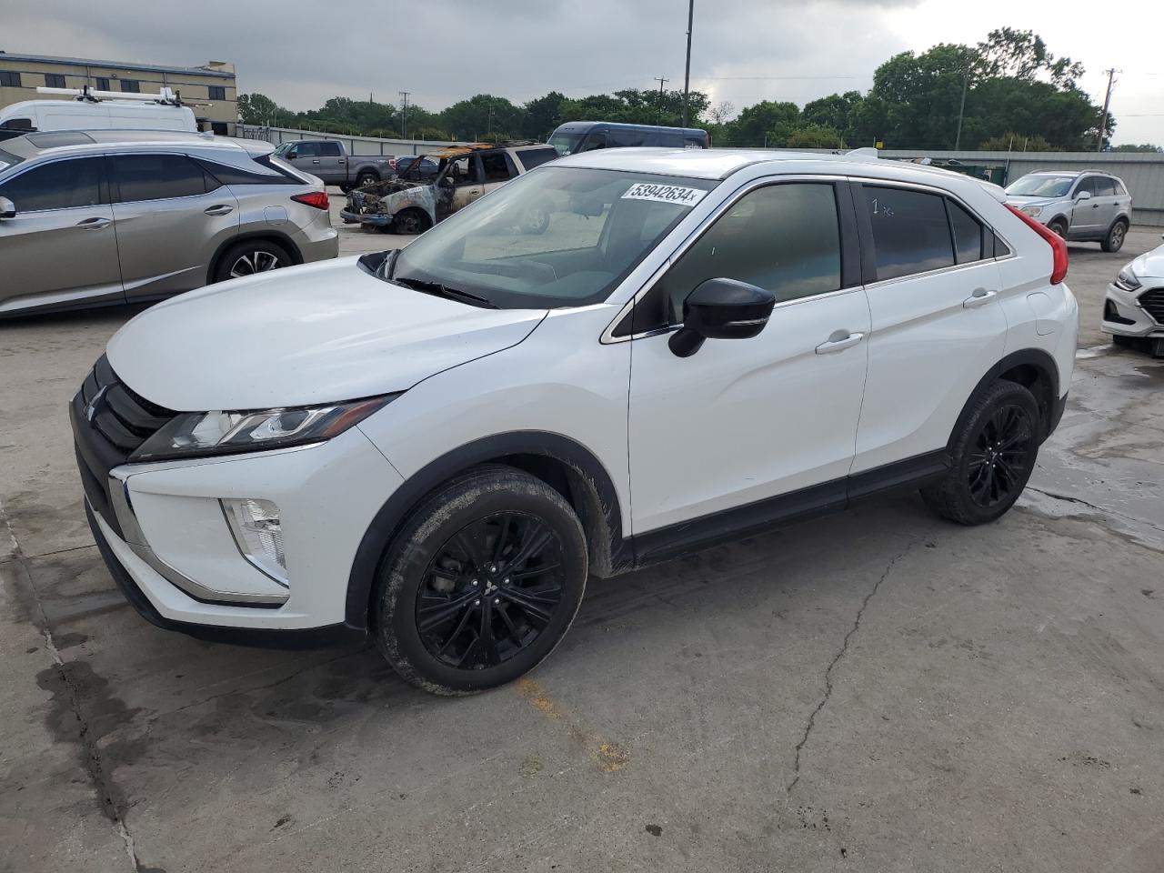 2018 Mitsubishi Eclipse Cross Le vin: JA4AT4AAXJZ046579