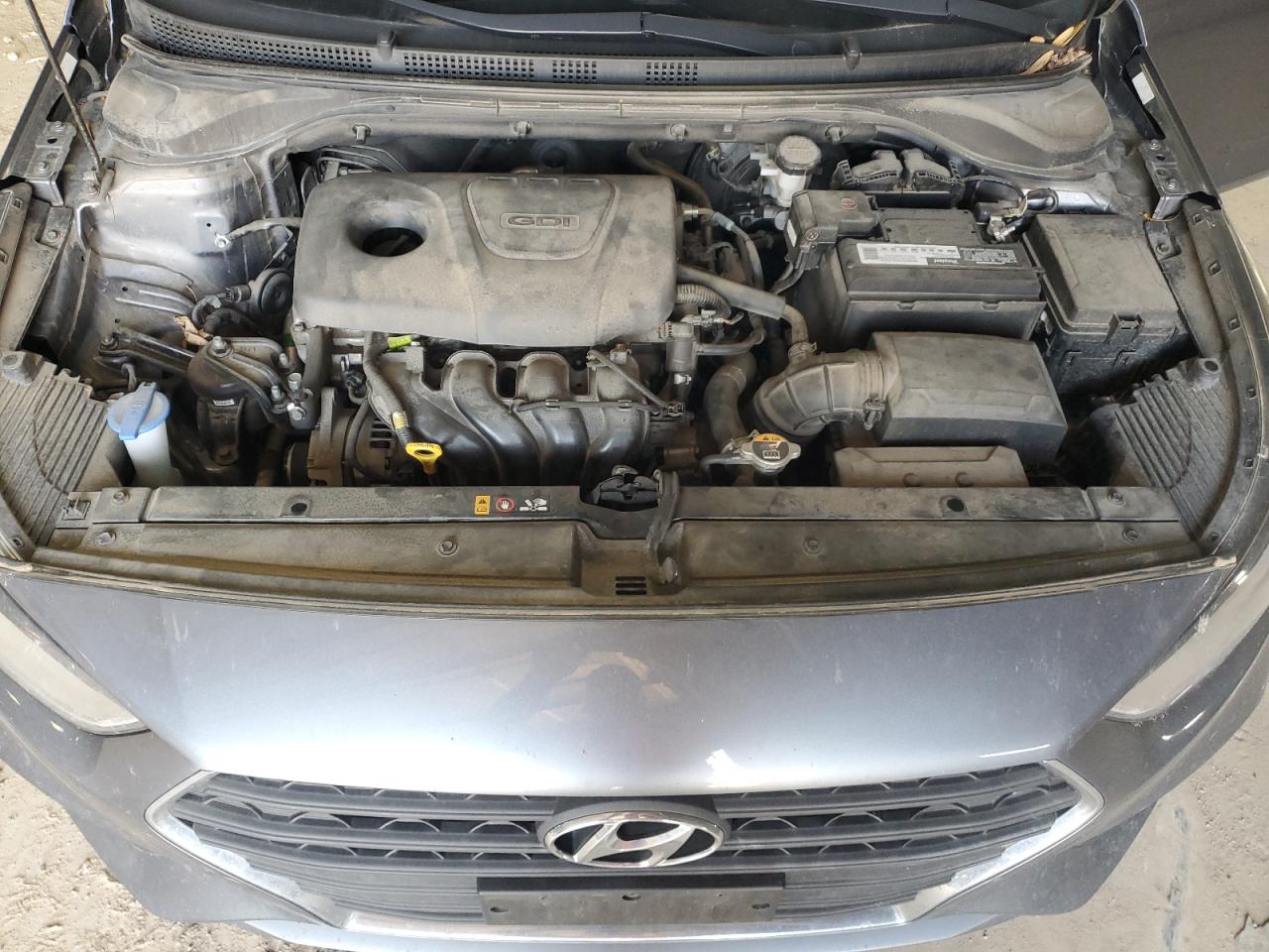 3KPC24A36JE032483 2018 Hyundai Accent Se