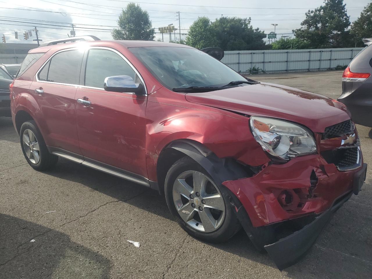 2GNALBEK5F6405053 2015 Chevrolet Equinox Lt