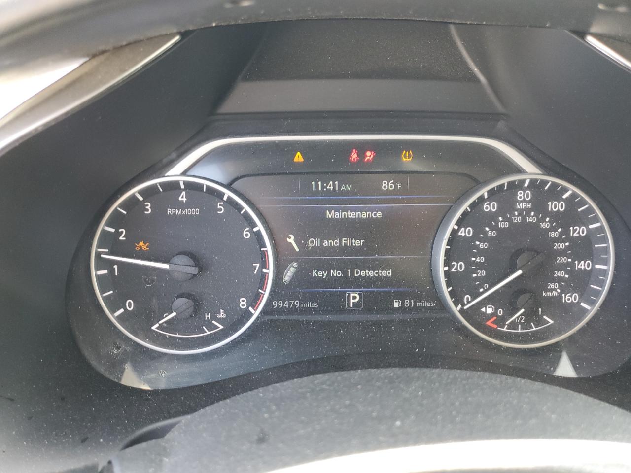 5N1AZ2MG1JN190713 2018 Nissan Murano S