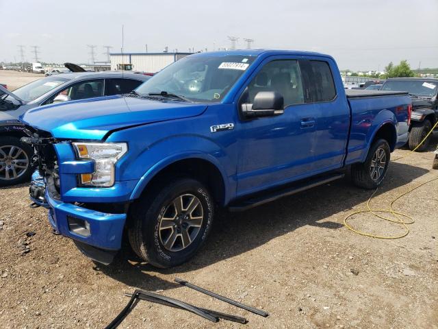 2016 Ford F150 Super Cab VIN: 1FTFX1EG6GKE92033 Lot: 55027914