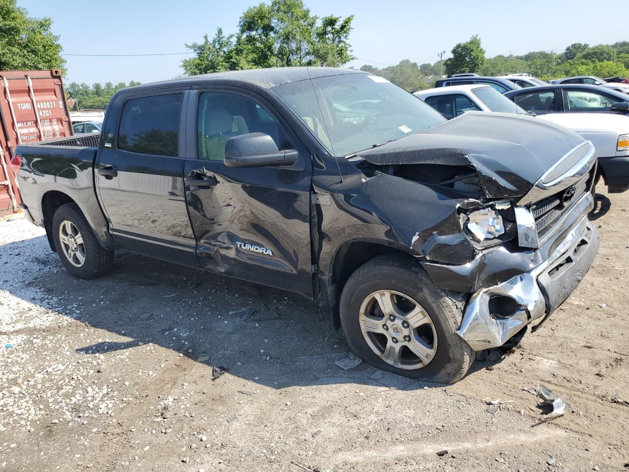 5TFEV54108X033767 2008 Toyota Tundra Crewmax