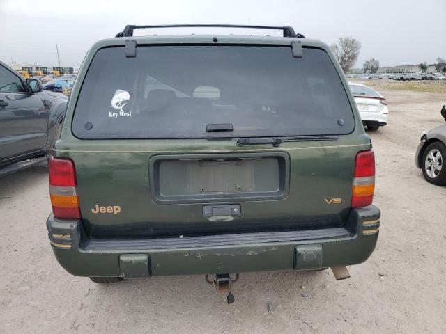 1997 Jeep Grand Cherokee Limited VIN: 1J4GZ78Y6VC640382 Lot: 55469814